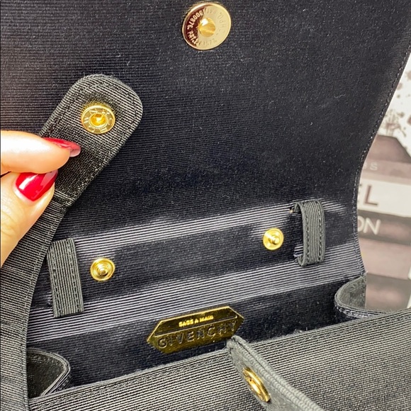 Givenchy box clutch bag - Picture 4 of 8